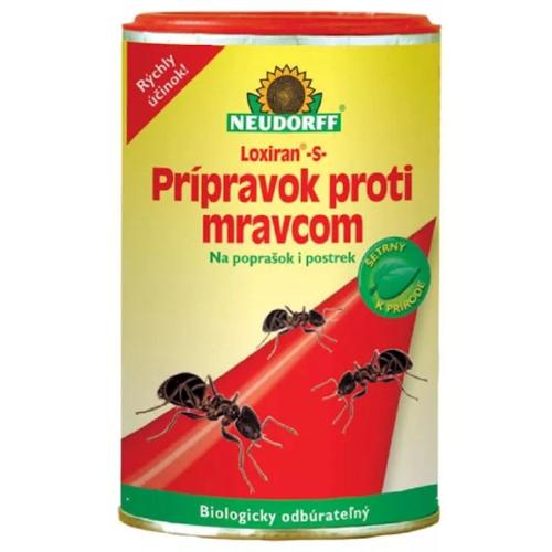 Mravce LOXIRAN S NEUDORFF prášok  100g 