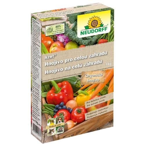 Hnojivo Azet NEUDORFF pre celú záhradu 1kg