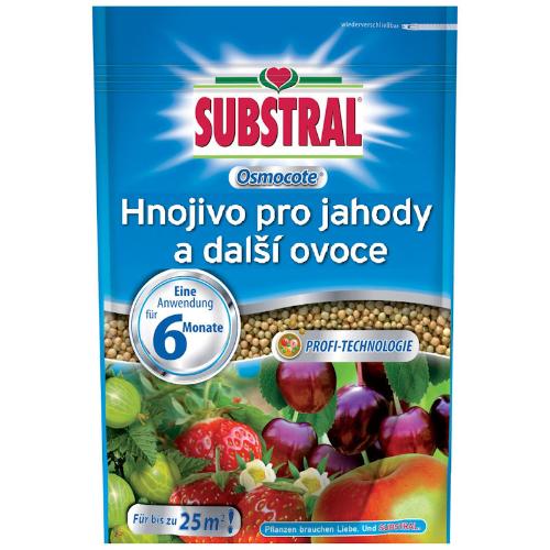 Hnojivo SUBSTRAL OSMOCOTE drobné ovocie 750g