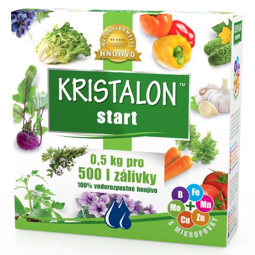 Hnojivo KRISTALON 500g štart 16/k