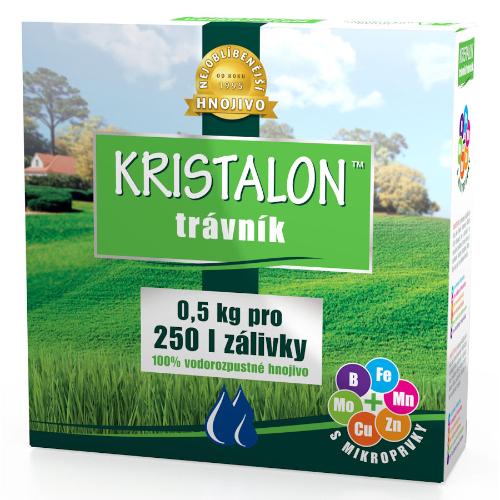 Hnojivo KRISTALON 500g trávnik 16/k