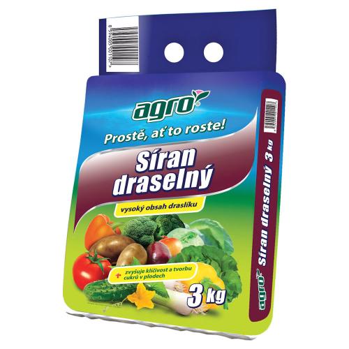 Síran draselný 3kg  AGRO CS 240/p