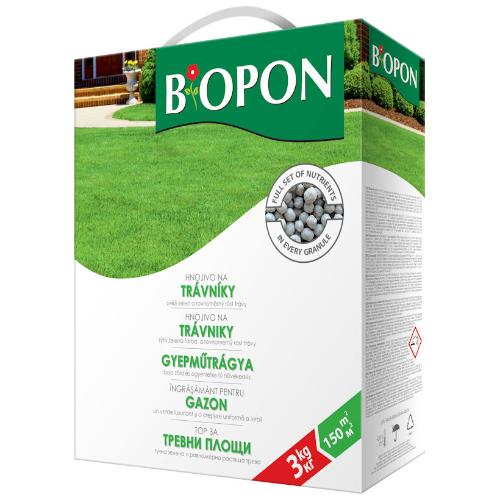 Hnojivo BOPON 3kg trávnik