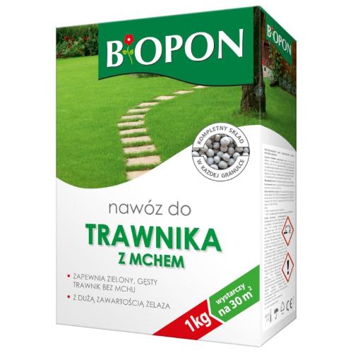 Hnojivo BOPON 1kg trávnik proti machu