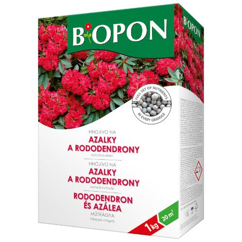 Hnojivo BOPON 1kg azalky a rododendróny