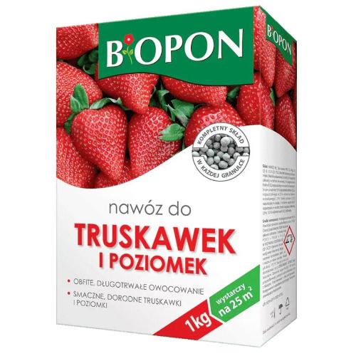 Hnojivo BOPON 1kg jahody a lesné plody