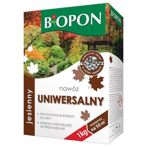 Hnojivo BOPON 1kg univerzálne jeseň