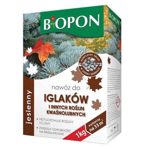 Hnojivo BOPON 1kg ihličnany jeseň