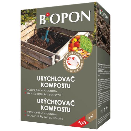 Kompost 1kg BOPON urýchľovač kompostu