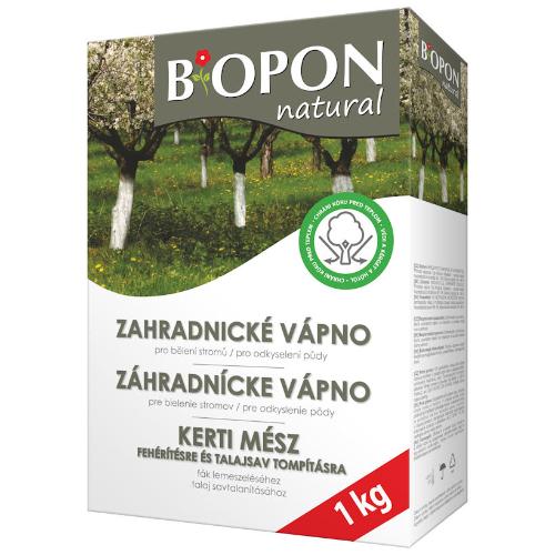 Vápno záhradnícke BOPON 1kg 