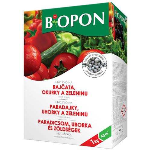 Hnojivo BOPON 1kg rajčiak, uhorka, zelenina