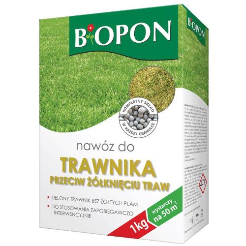 Hnojivo BOPON 1kg trávnik proti žltnutiu