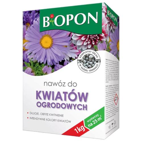 Hnojivo BOPON 1kg záhradné kvety