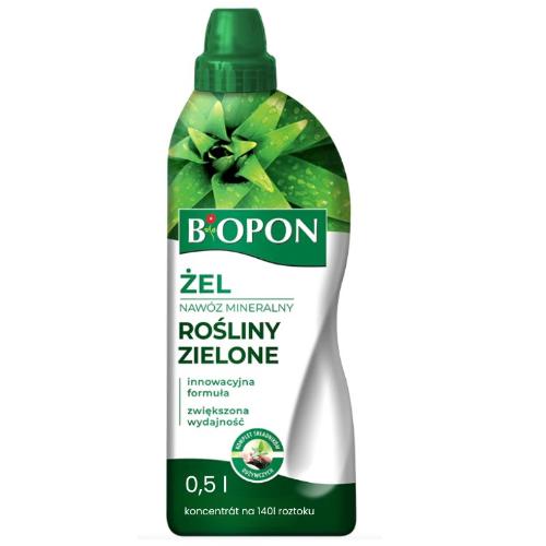 Gélové hnojivo BOPON 500ML zelené rastliny