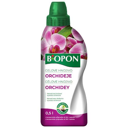 Gélové hnojivo BOPON 500ml orchidea