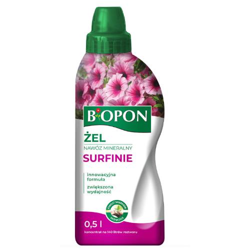 Gélové hnojivo BOPON 500ml surfínie a petúnie