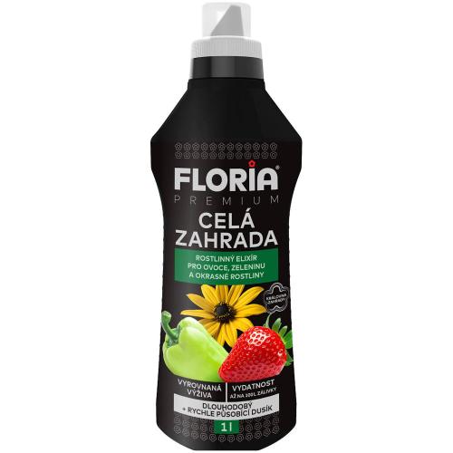 Hnojivo FLORIA PREMIUM 1l na celú záhradu 10/k *