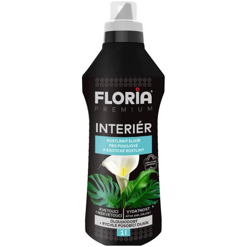 Hnojivo FLORIA PREMIUM 1l do interiéru 10/k *