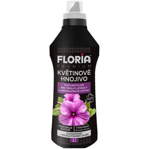 Hnojivo FLORIA PREMIUM 1l kvetinové 10/k *