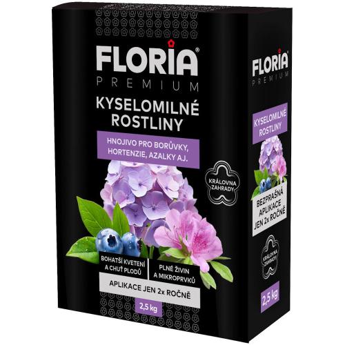 Hnojivo FLORIA PREMIUM 2,5kg kyslomilné rastliny 6/k