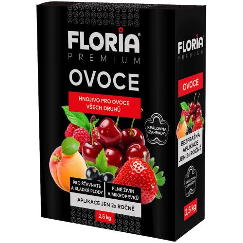 Hnojivo FLORIA PREMIUM 2,5kg ovocie 6/k