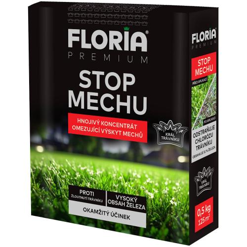 Trávnikové hnojivo FLORIA PREMIUM MACH-STOP 500g