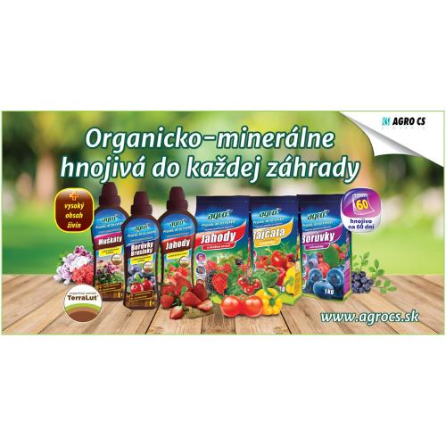 Banner reklamná plachta AGRO CS hnojivá OM 100x200cm